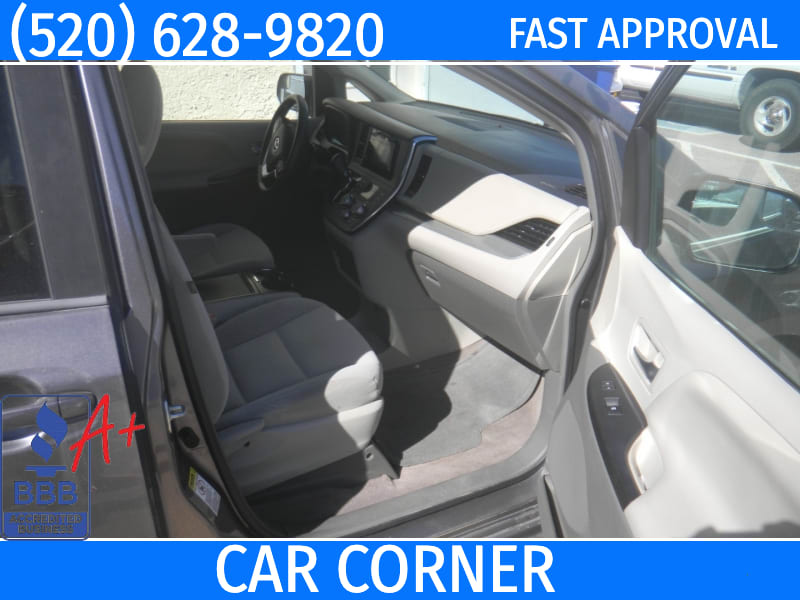 Toyota Sienna 2015 price $14,792