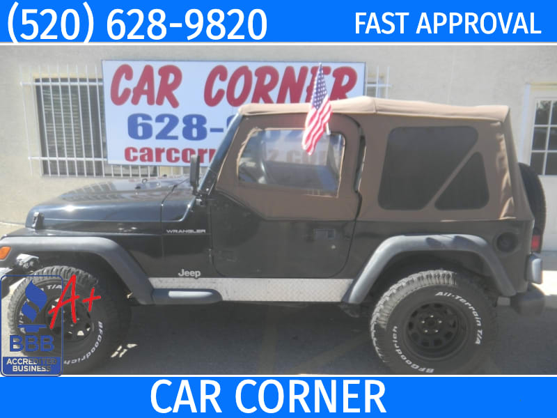 Jeep Wrangler 1999 price $7,792