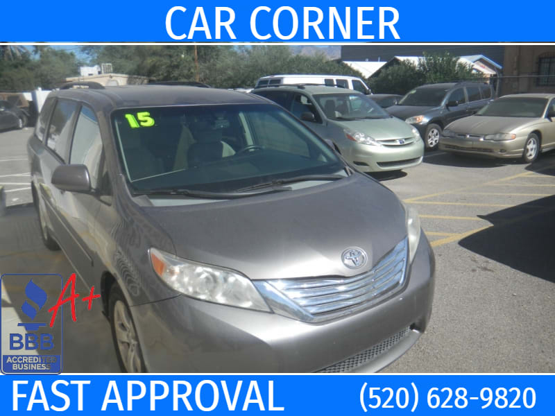 Toyota Sienna 2015 price $2,998 Down