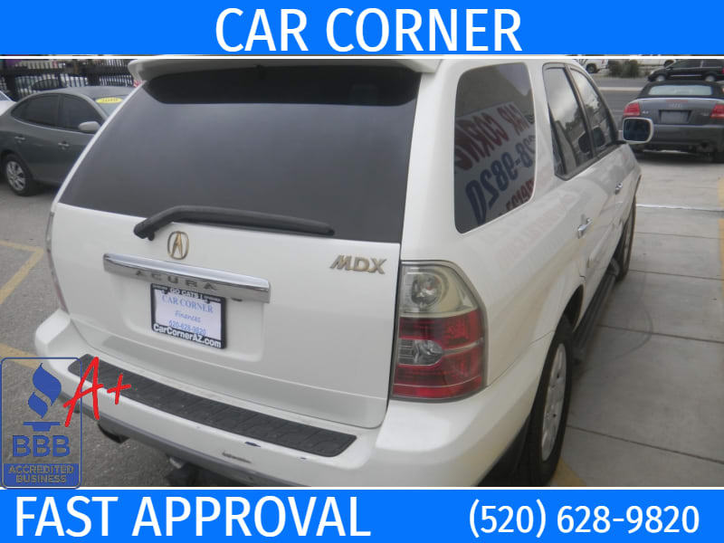 Acura MDX 2004 price $4,992