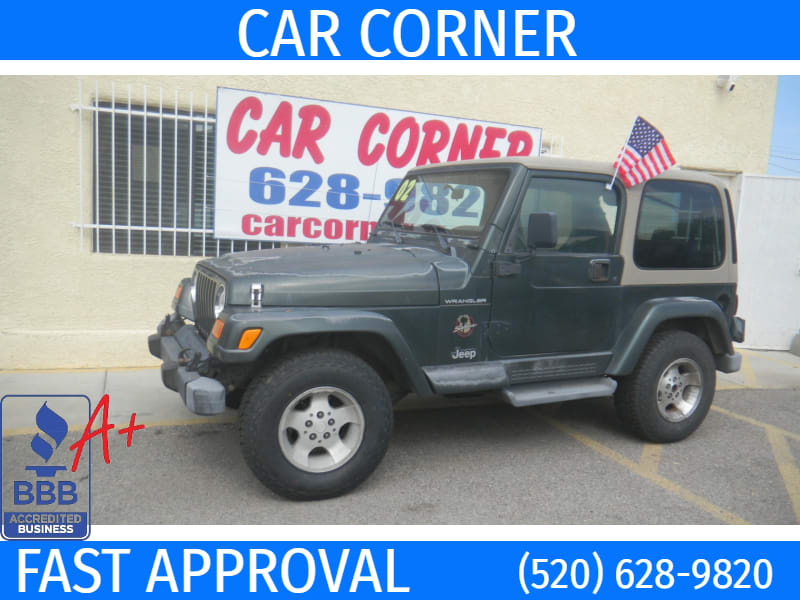 Jeep Wrangler 2002 price $10,994