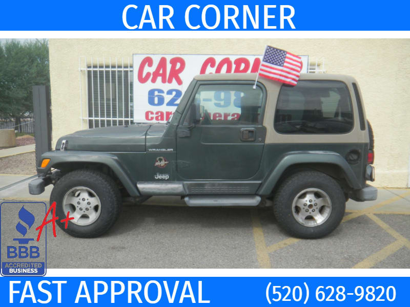 Jeep Wrangler 2002 price $8,999