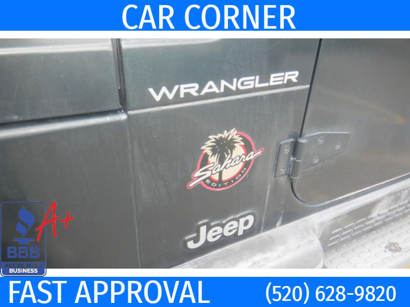 Jeep Wrangler 2002 price $8,999