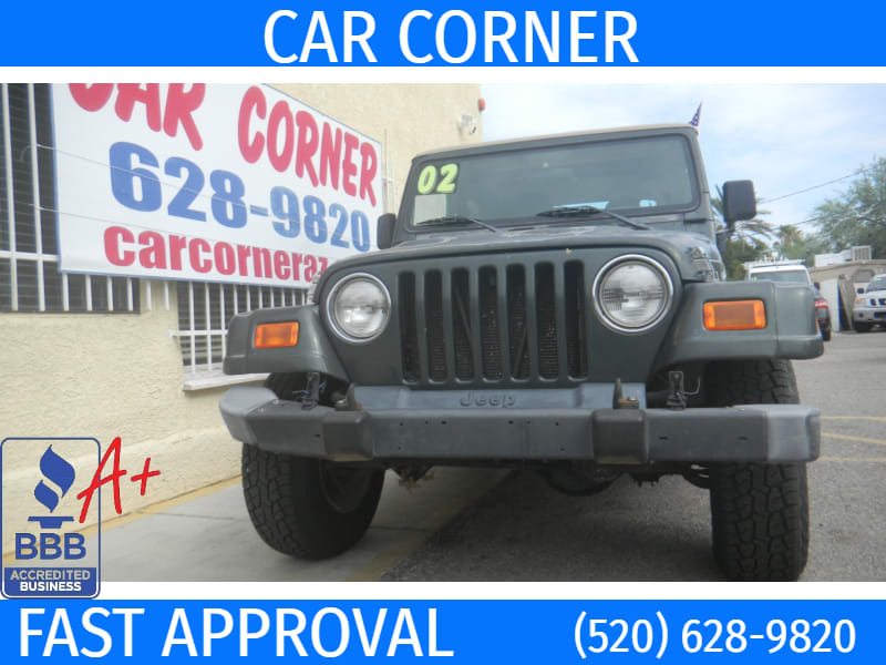 Jeep Wrangler 2002 price $10,994