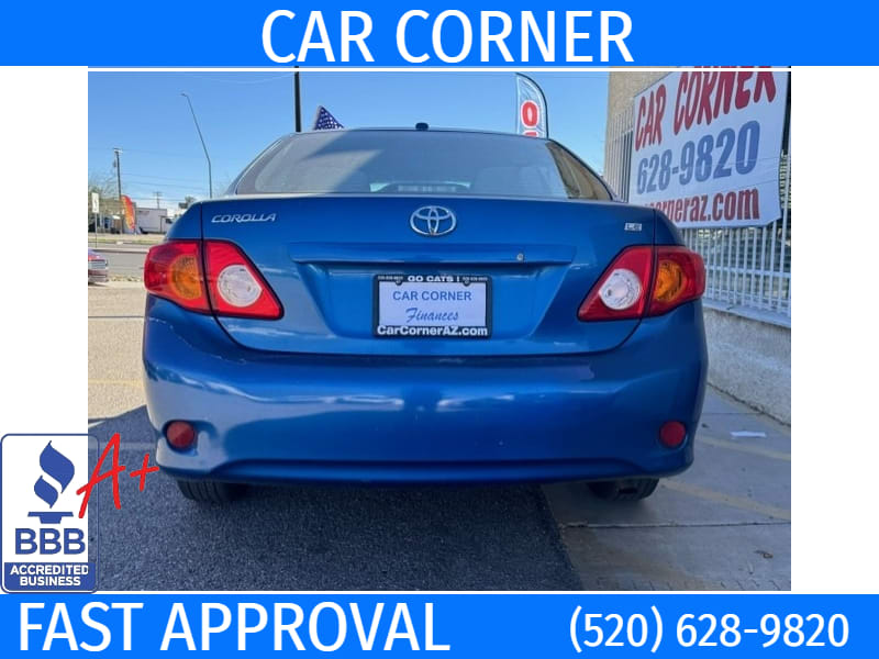 Toyota Corolla 2009 price $6,999