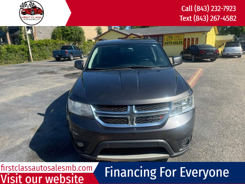 DODGE JOURNEY 2017 price $6,490