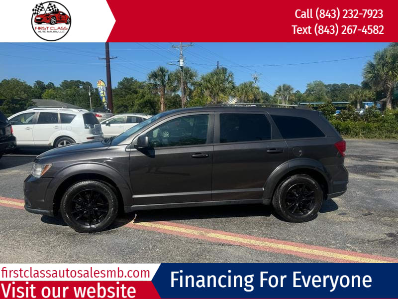 DODGE JOURNEY 2017 price $6,490