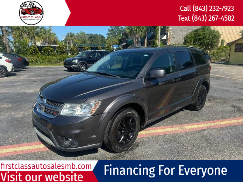 DODGE JOURNEY 2017 price $6,490