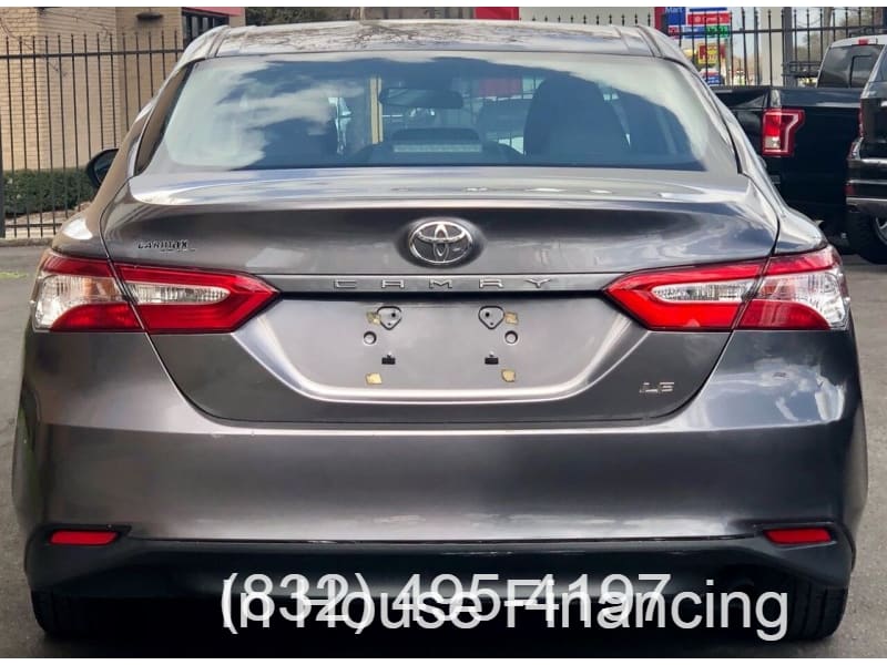 Toyota Camry 2018 price 4500 DOWN