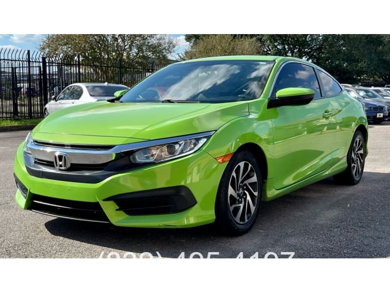 Honda Civic Coupe 2016 price 2500 DOWN