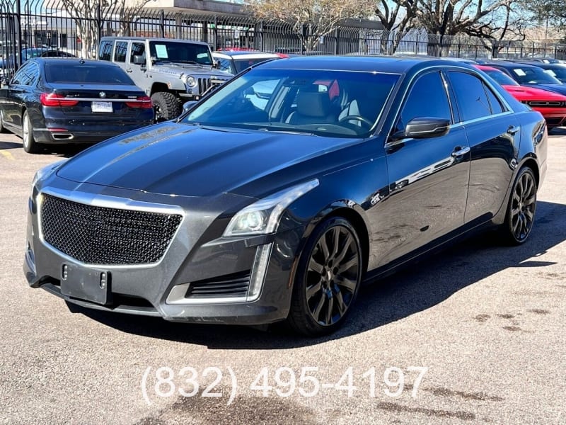 Cadillac CTS Sedan 2016 price 3500 DOWN