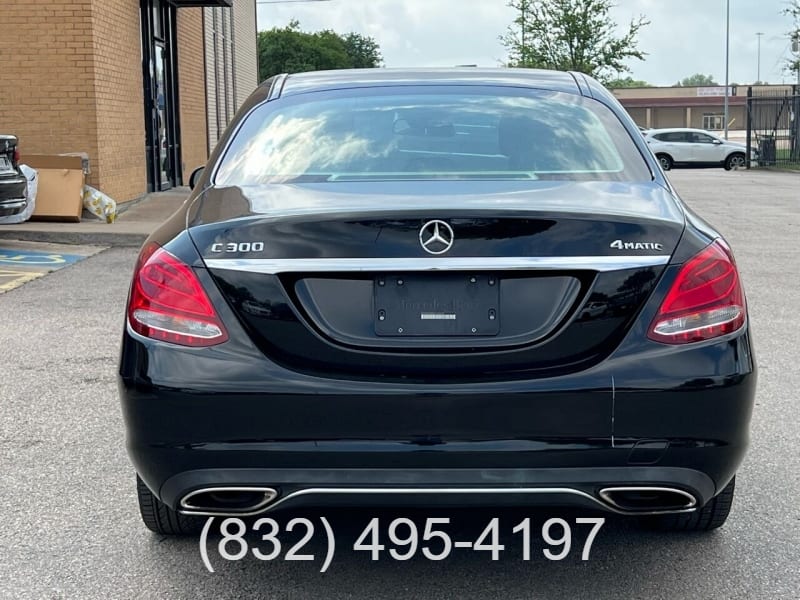 Mercedes-Benz C-Class 2016 price 4500 DOWN