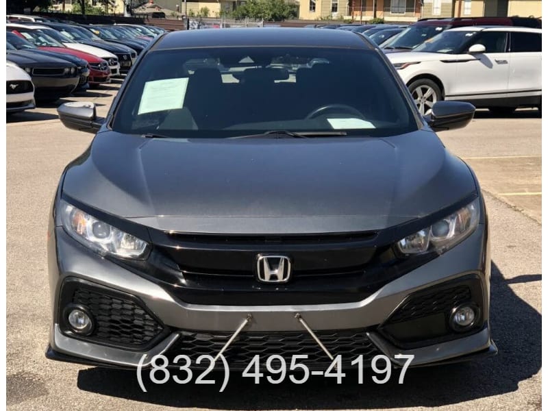 Honda Civic Hatchback 2019 price 4000 DOWN