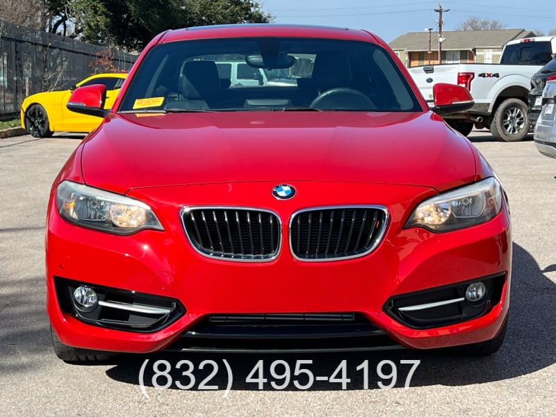 BMW 2 Series 2016 price 4500 DOWN