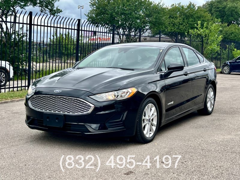 Ford Fusion Hybrid 2019 price 4500 DOWN