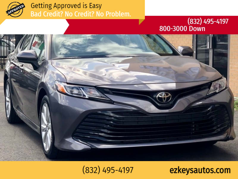 Toyota Camry 2018 price 4500 DOWN