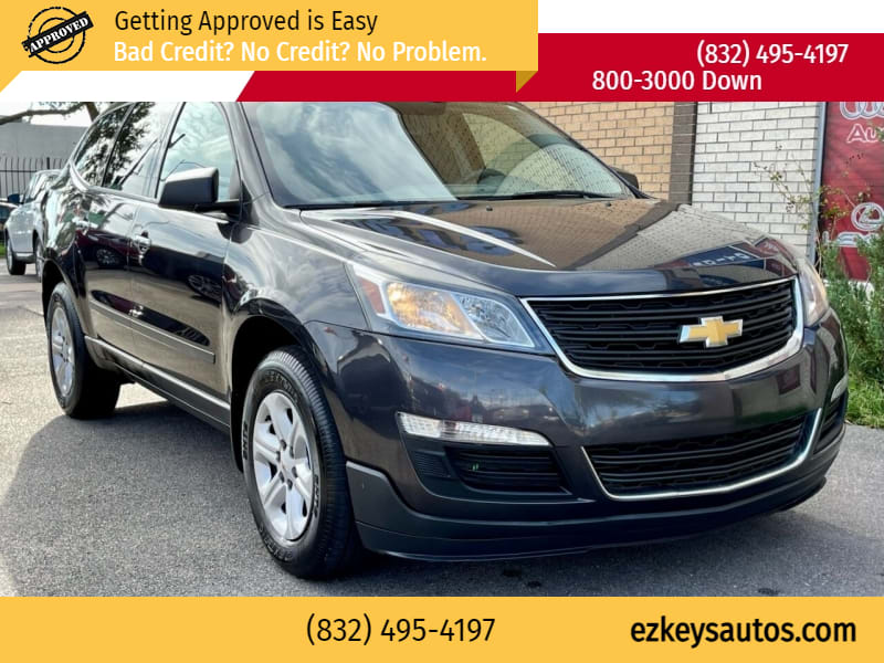 Chevrolet Traverse 2017 price 3000 DOWN