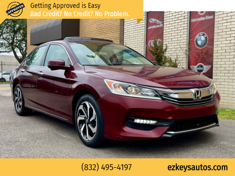 Honda Accord Sedan 2016 price 3000 DOWN