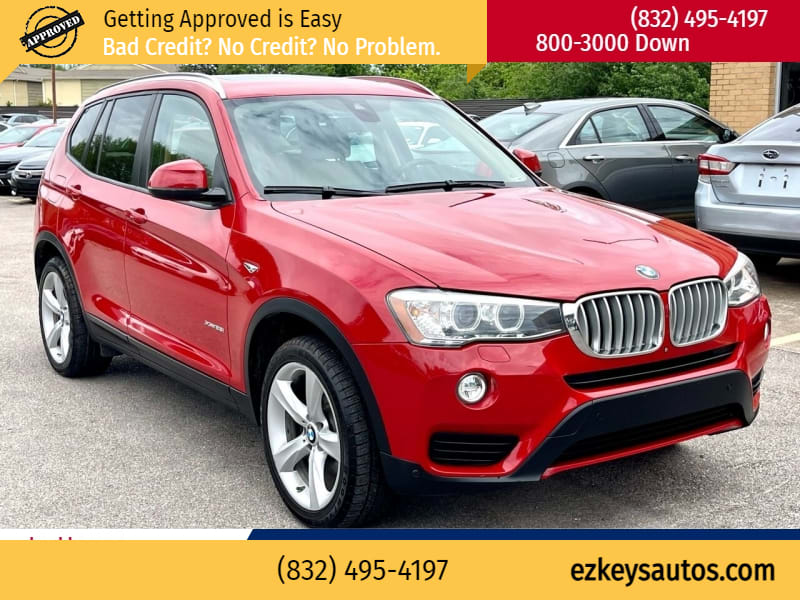 BMW X3 2017 price From 2000-4000 DOWN
