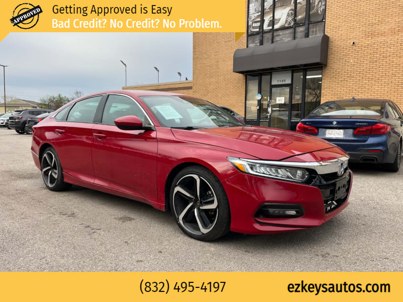 Honda Accord Sedan 2018 price 4000 DOWN