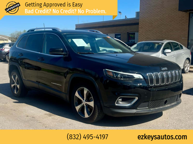 Jeep Cherokee 2019 price 4000 DOWN