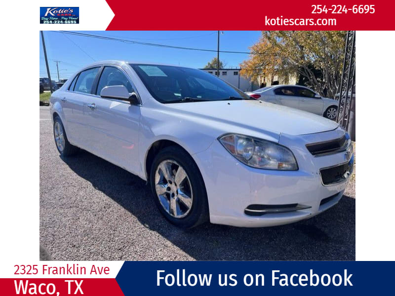 CHEVROLET MALIBU 2012 price $7,995