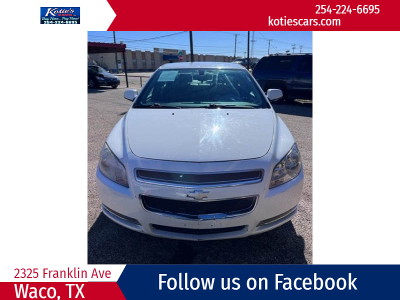 CHEVROLET MALIBU 2012 price $7,995