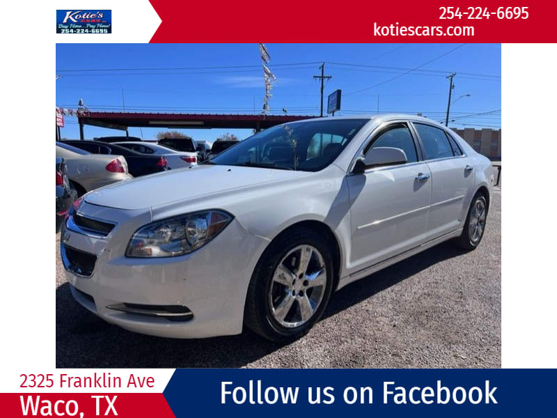 CHEVROLET MALIBU 2012 price $7,995