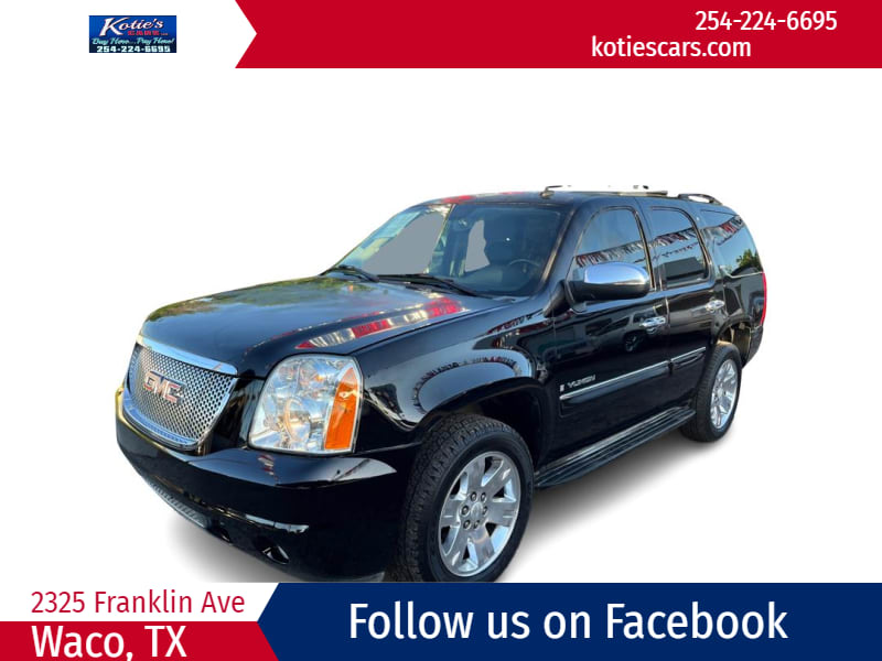 GMC YUKON 2008 price $11,995