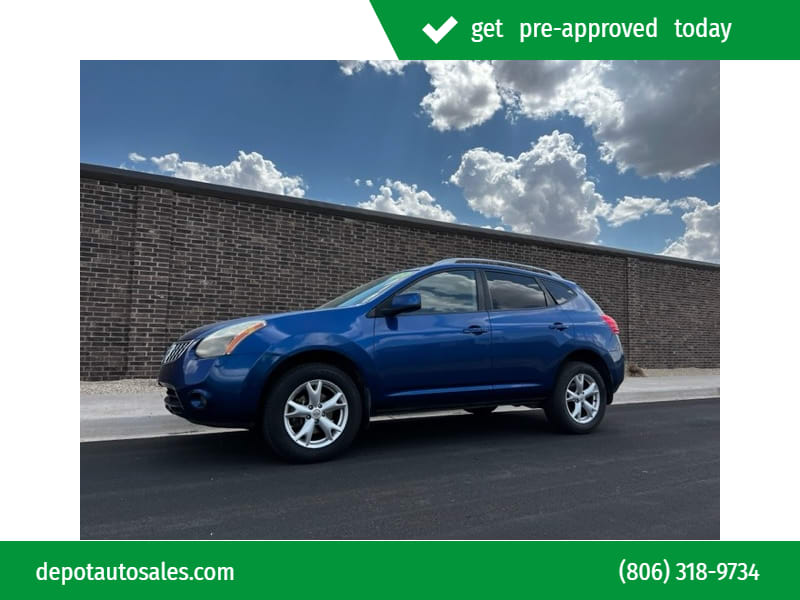 Nissan ROGUE 2009 price $1,000 Down