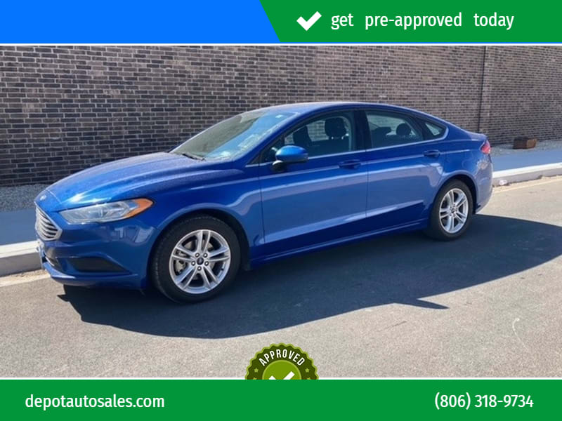 Ford FUSION 2018 price $1,750 Down