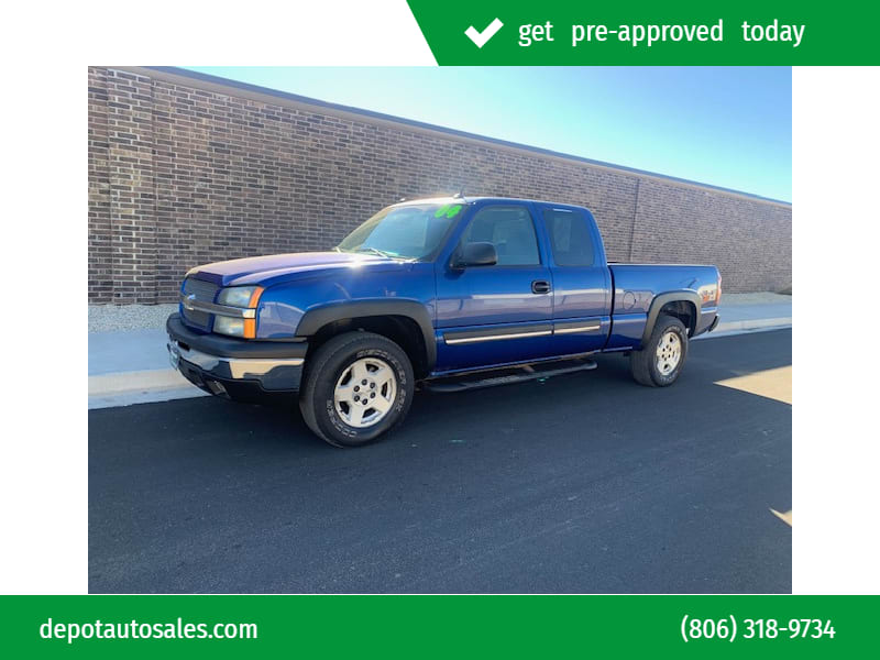 Chevrolet SILVERADO 1500 2004 price $1,000 Down