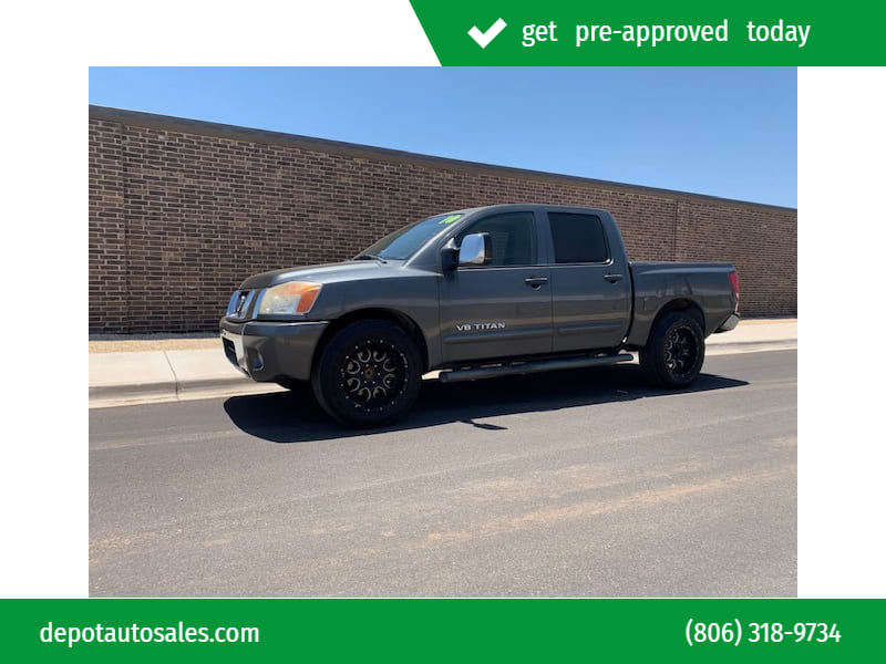 Nissan TITAN 2010 price $1,000 Down