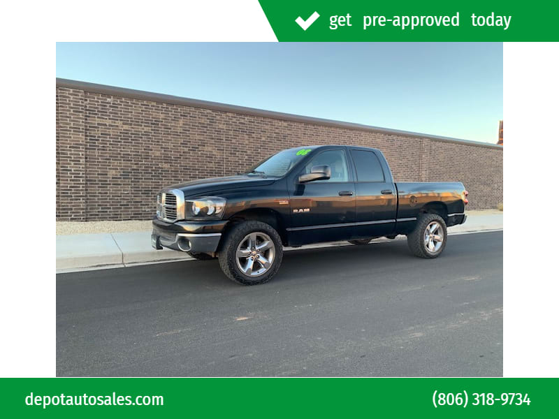 Dodge RAM 1500 2008 price $1,500 Down