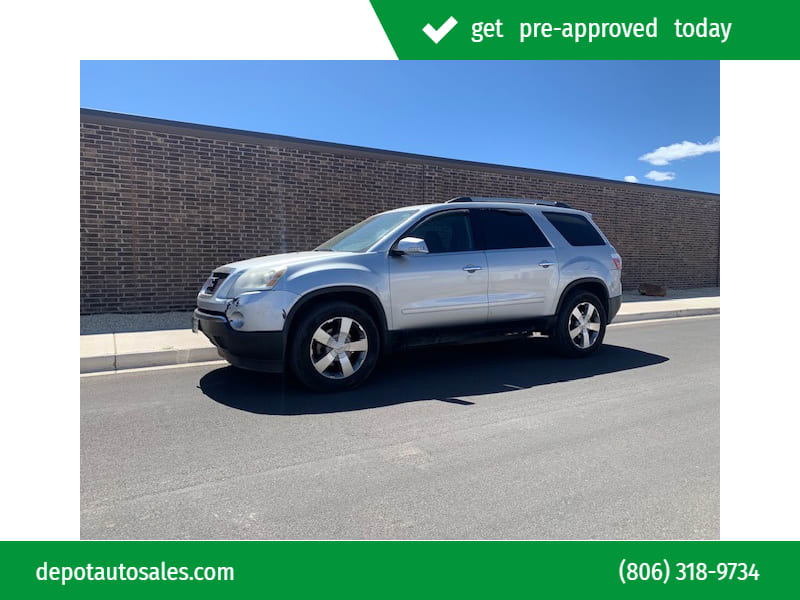 GMC ACADIA 2012 price $1,000 Down