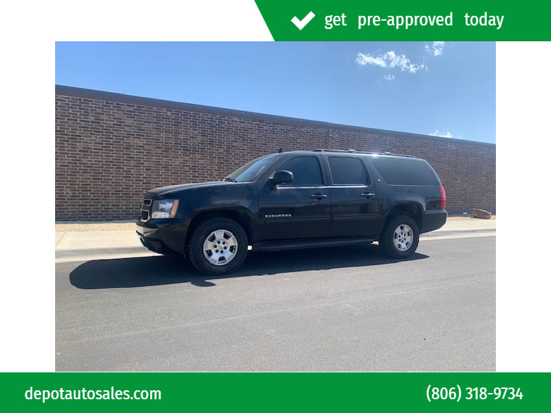 Chevrolet SUBURBAN LT 4WD 2012 price $2,000 Down