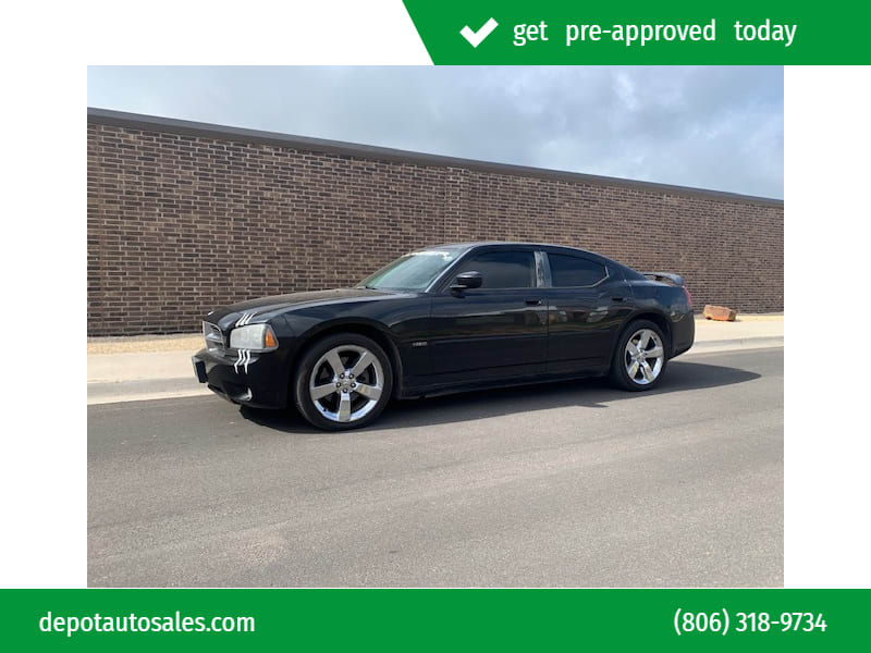 Dodge CHARGER R/T 2010 price $1,900 Down