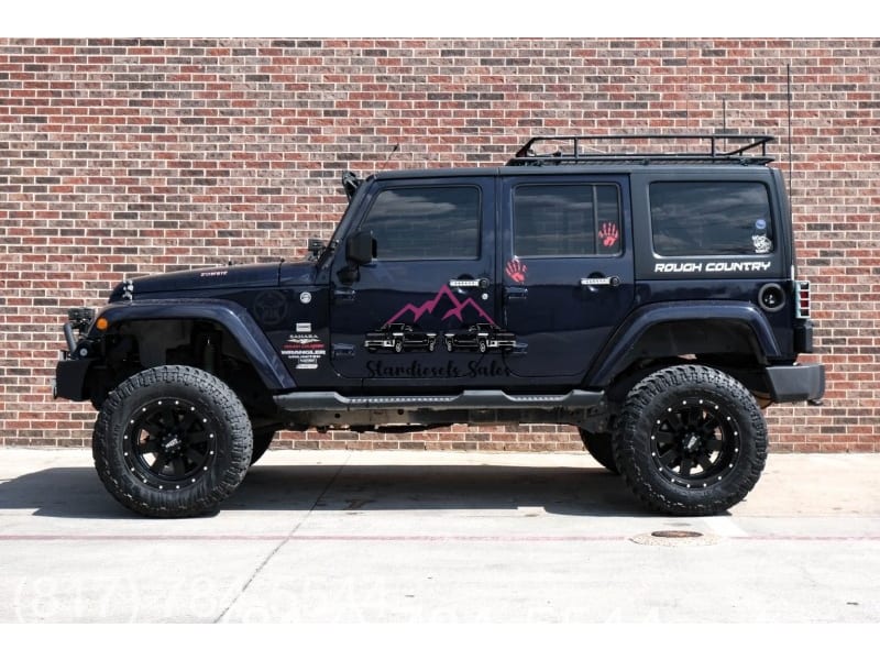 Jeep Wrangler Unlimited 2013 price $16,995