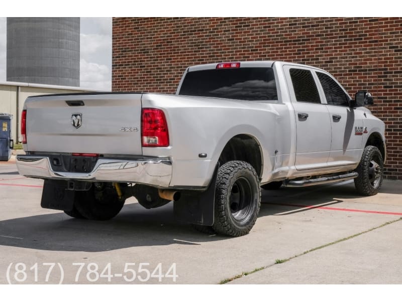 Dodge Ram 3500 2018 price $36,995