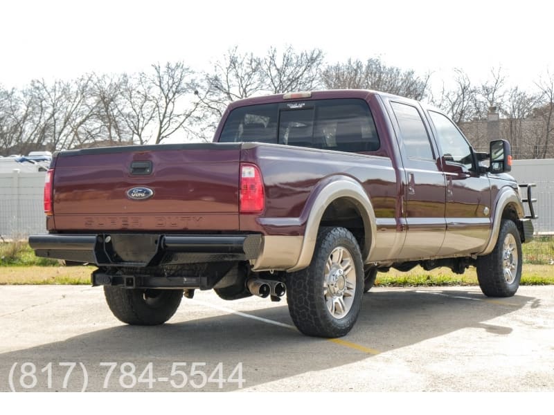 Ford Super Duty F-250 2012 price $25,995