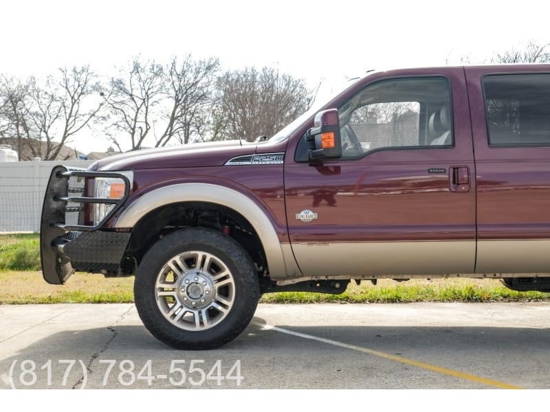 Ford Super Duty F-250 2012 price $25,995