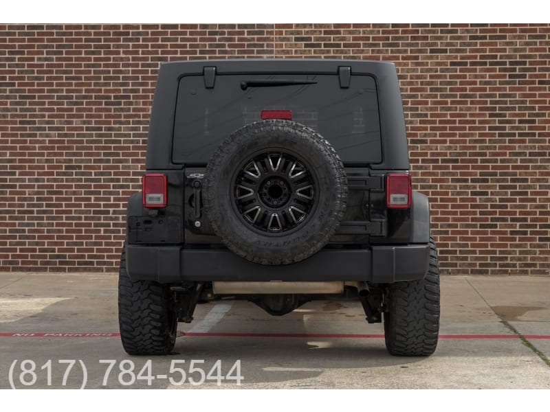 Jeep Wrangler Unlimited 2015 price $18,995