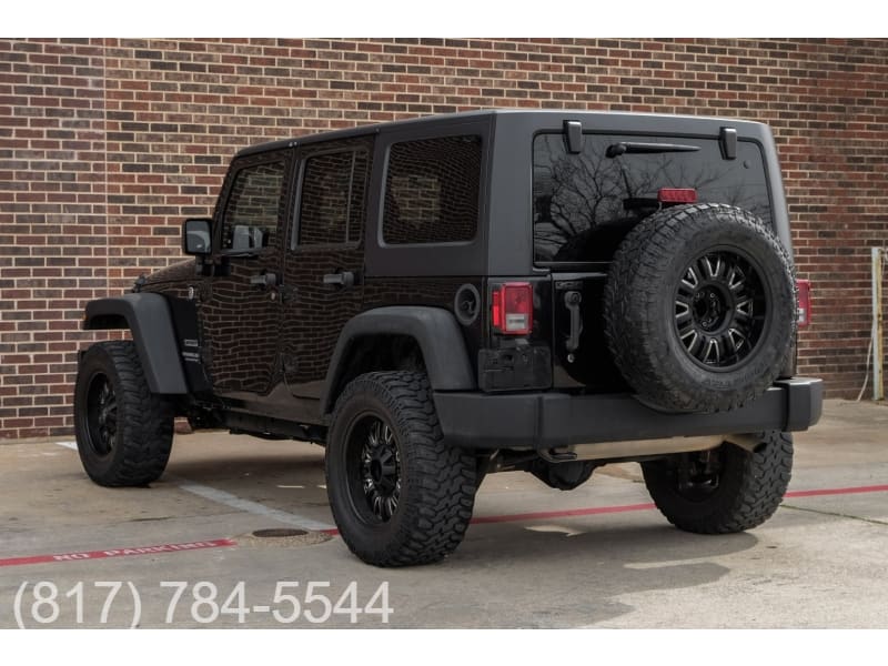 Jeep Wrangler Unlimited 2015 price $18,995