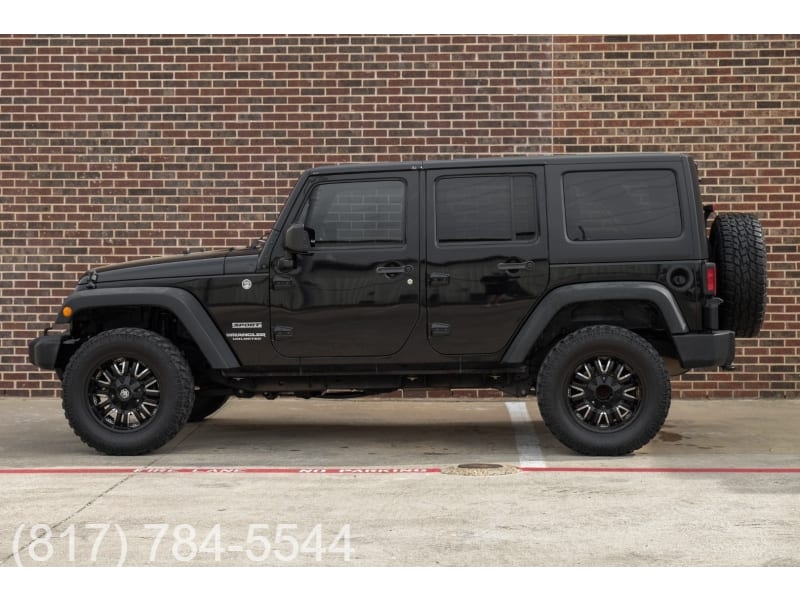 Jeep Wrangler Unlimited 2015 price $18,995