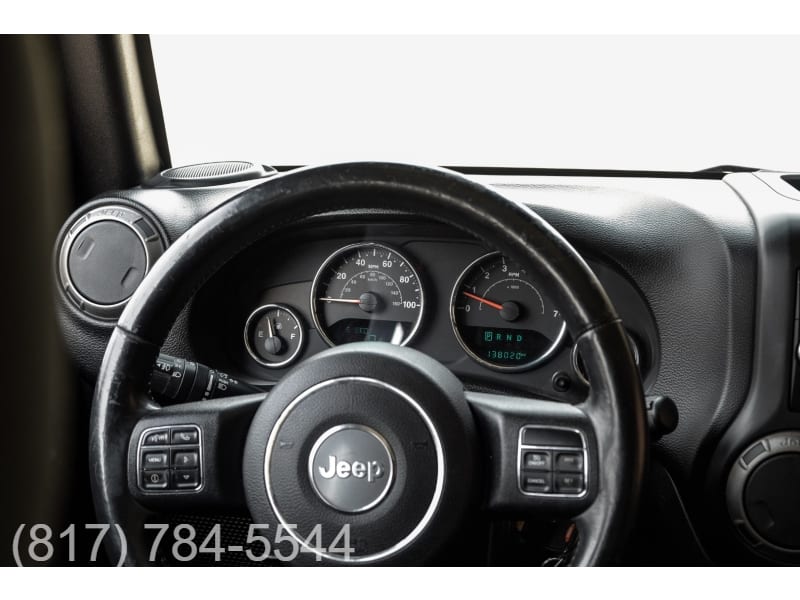 Jeep Wrangler Unlimited 2015 price $17,995