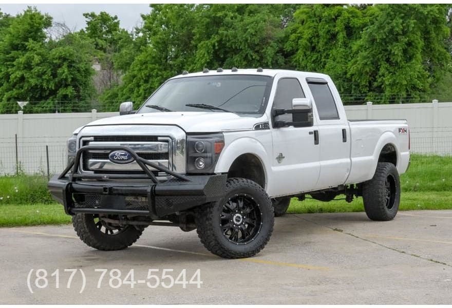 Ford Super Duty F-350 SRW 2011 price $15,995