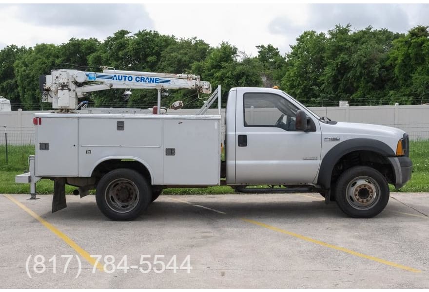 Ford Super Duty F-450 DRW 2007 price $17,995