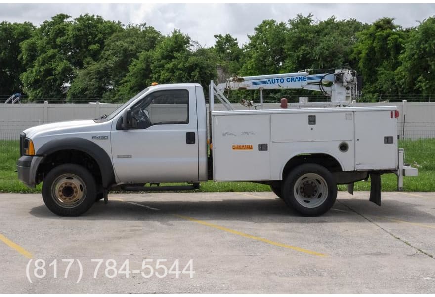 Ford Super Duty F-450 DRW 2007 price $17,995