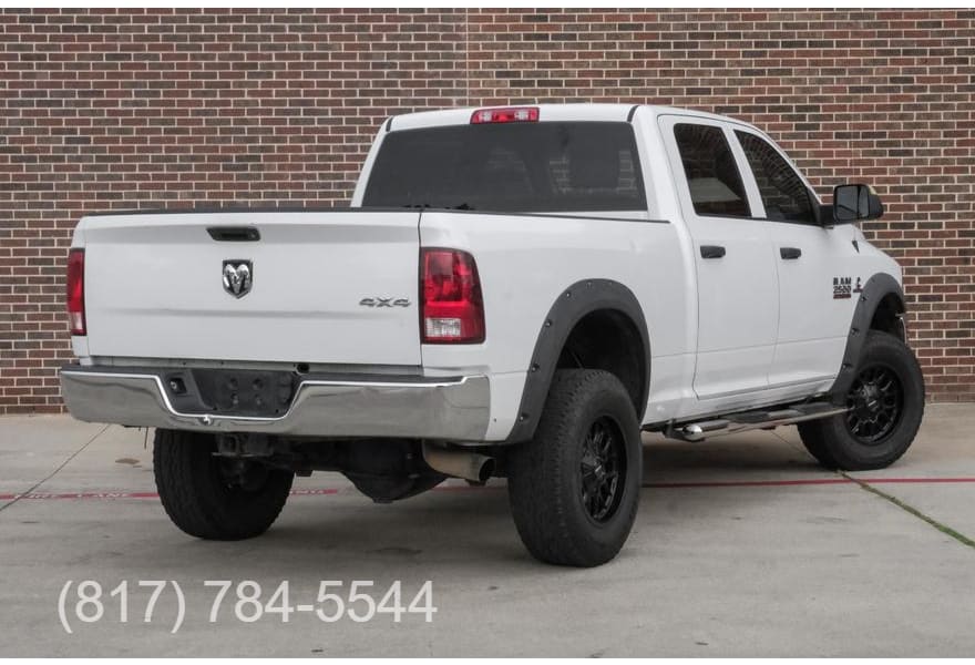 Dodge Ram 2500 2018 price $34,995