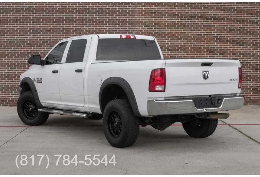 Dodge Ram 2500 2018 price $34,995